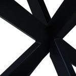Eettafel Swiss Edge 200 Mangohout