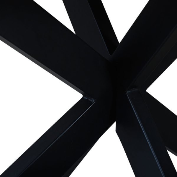 Eettafel Swiss Edge 200 Mangohout