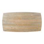 Eettafel Swiss Edge 200 Mangohout