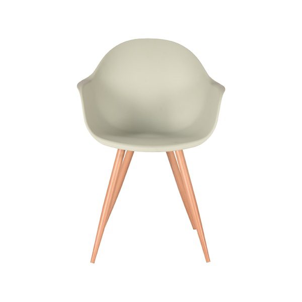 Set V 2 - Eetkamerstoel Parma - Breeze - Kunststof