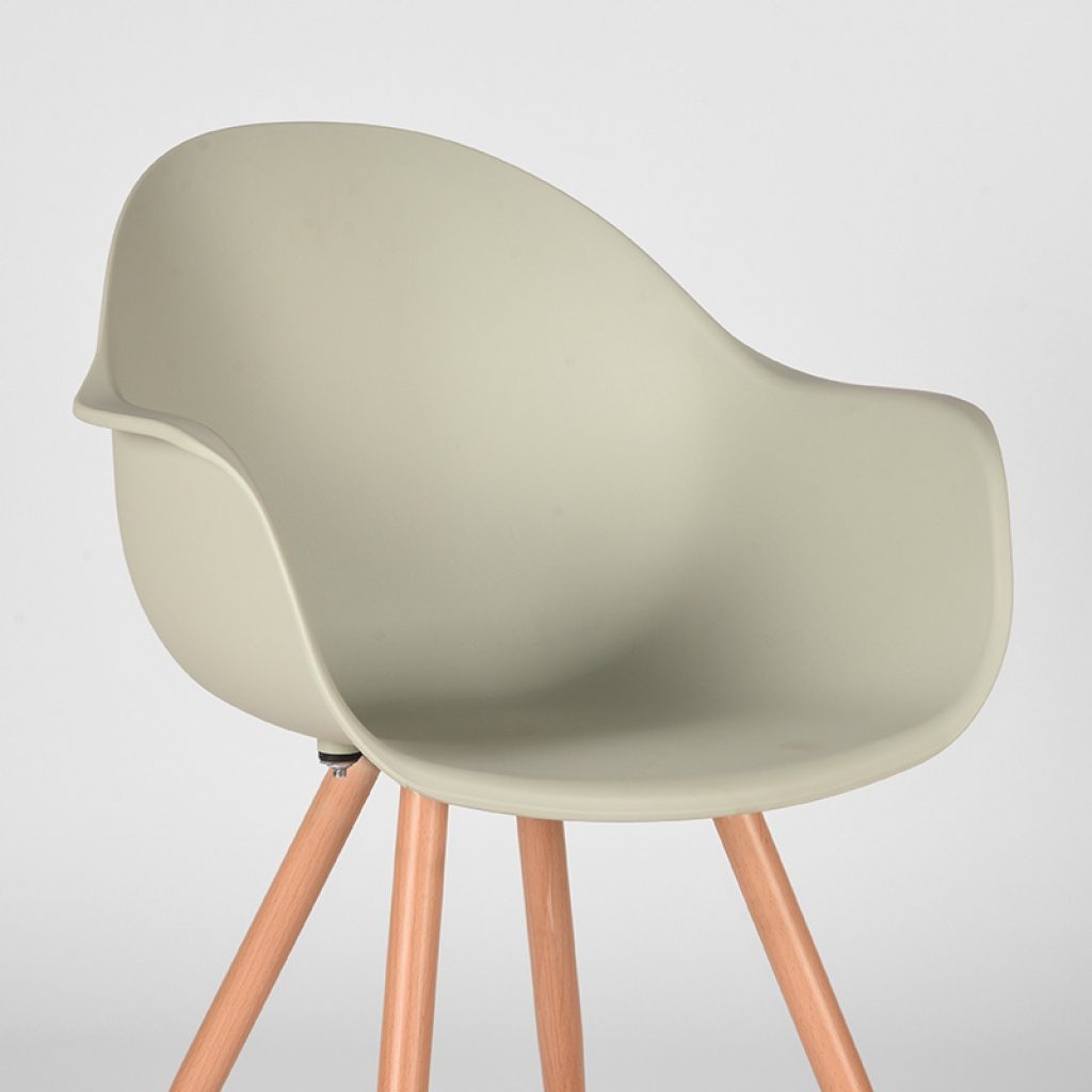Allstar Hoekplank Mod. Parma, zwart, kunststof, 23,3x11,5x13,8 cm
