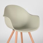 Set V 2 - Eetkamerstoel Parma - Breeze - Kunststof