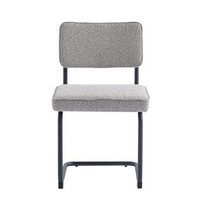 Eetkamerstoel Bauhaus Bouclé Taupe