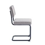 Eetkamerstoel Bauhaus Bouclé Taupe
