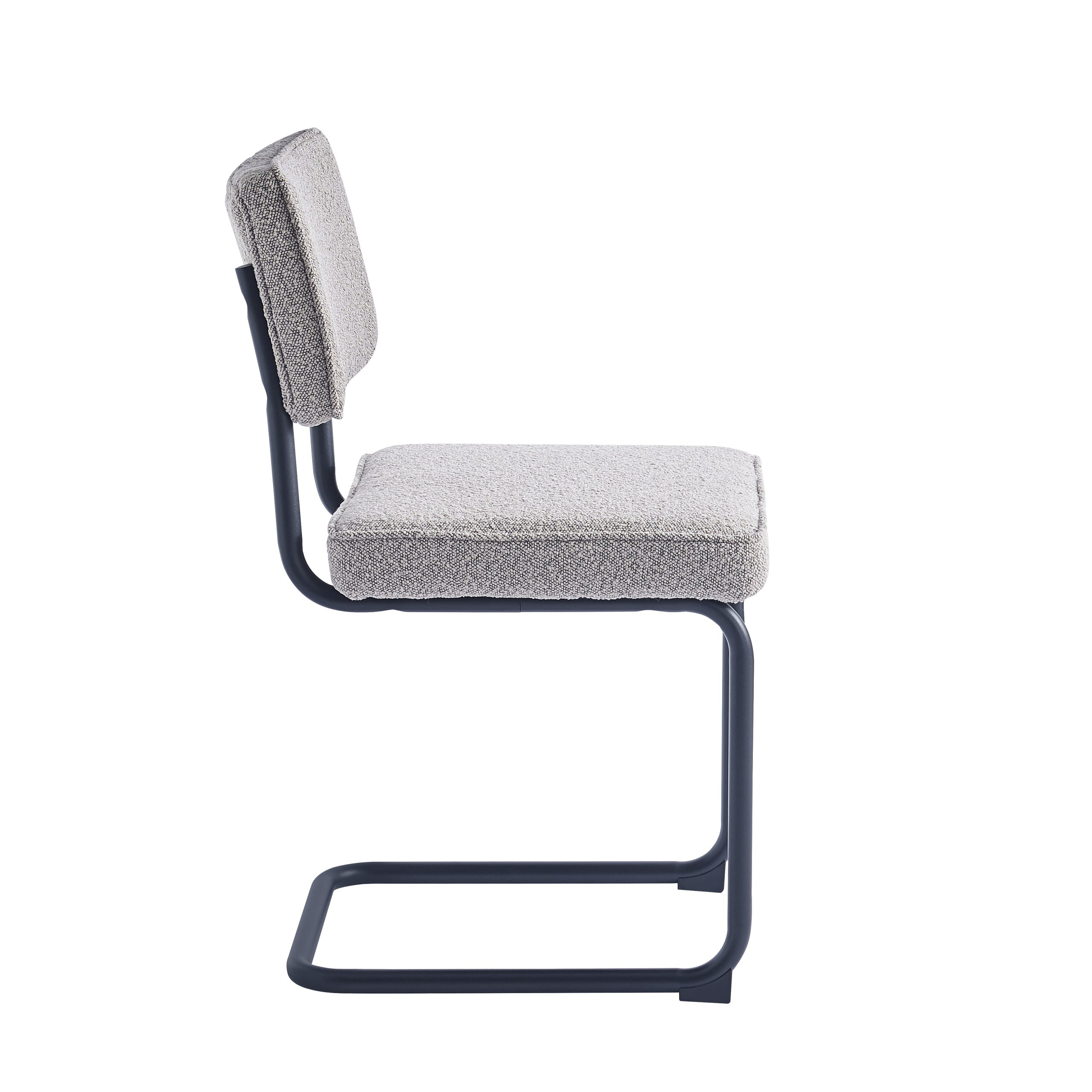 Eetkamerstoel Bauhaus Bouclé Taupe
