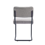 Eetkamerstoel Bauhaus Bouclé Taupe