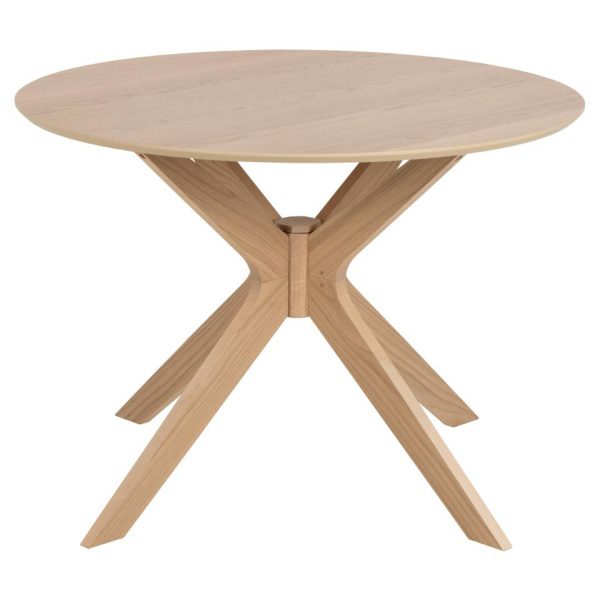 Eettafel Duncan Eiken Naturel  105