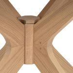Eettafel Duncan Eiken Naturel  105