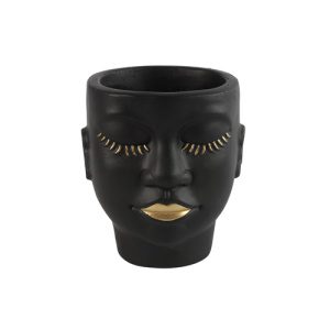 Bloempot ro Bijou XS zwart