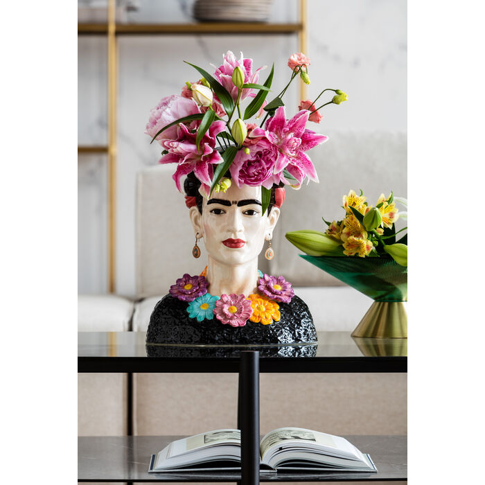 Deco Vaas Style Muse Flowers 34cm