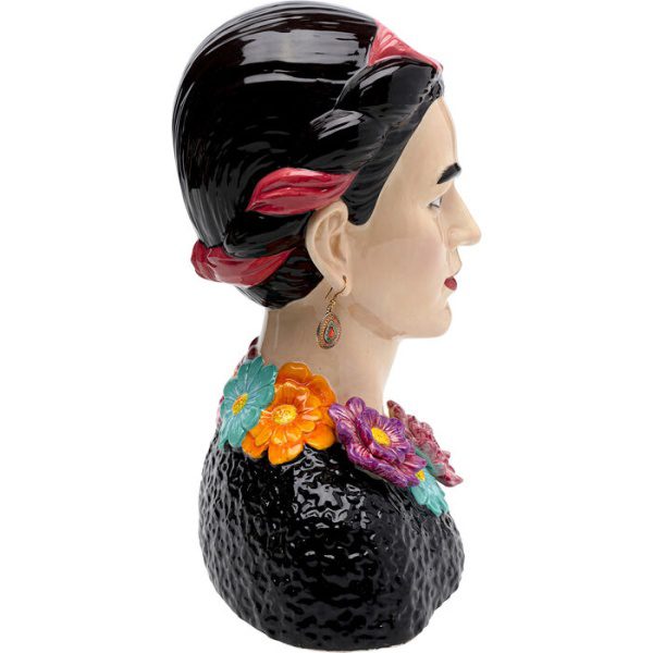 Deco Vaas Style Muse Flowers 34cm
