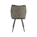 Eetkamerstoel Noud - Hunter - Velours