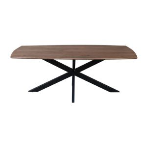 Eettafel Swiss Edge 220 Acaciahout