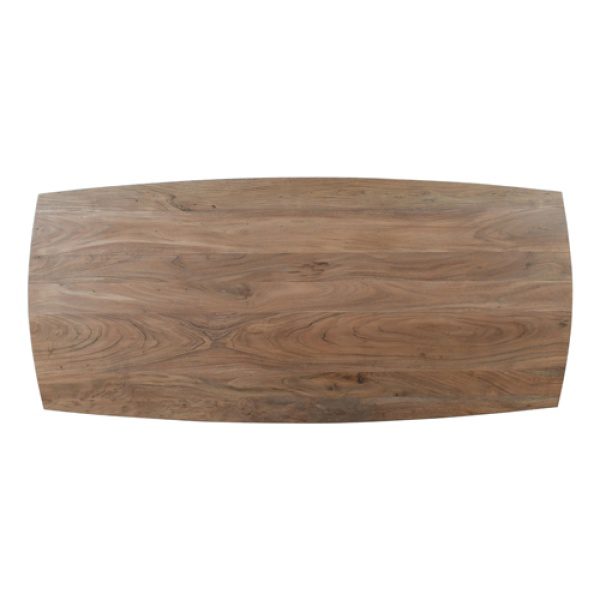 Eettafel Swiss Edge 220 Acaciahout