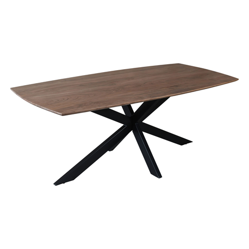 Eettafel Swiss Edge 240 Acaciahout