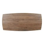 Eettafel Swiss Edge 240 Acaciahout