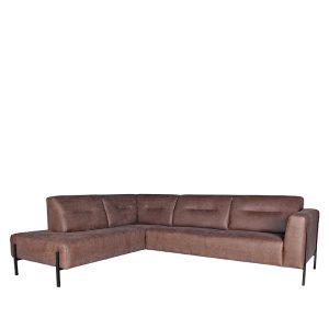Bank Napoli - Bruin - Microfiber