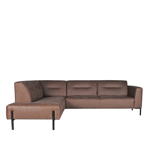 Bank Napoli - Bruin - Microfiber