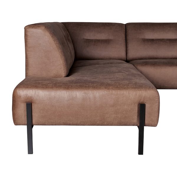 Bank Napoli - Bruin - Microfiber