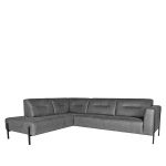 Bank Napoli - Antraciet - Microfiber