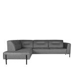 Bank Napoli - Antraciet - Microfiber
