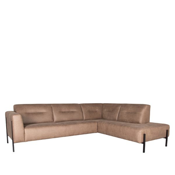 Bank Napoli - Taupe - Microfiber