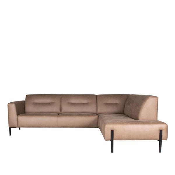 Bank Napoli - Taupe - Microfiber