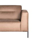 Bank Napoli - Taupe - Microfiber