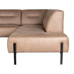 Bank Napoli - Taupe - Microfiber