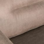 Bank Napoli - Taupe - Microfiber