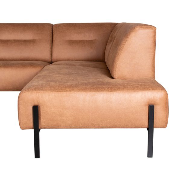 Bank Napoli - Cognac - Microfiber