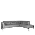 Bank Napoli - Grijs - Microfiber