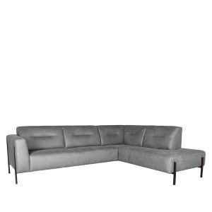Bank Napoli - Grijs - Microfiber