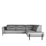 Bank Napoli - Grijs - Microfiber