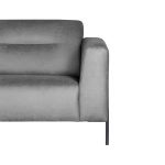 Bank Napoli - Grijs - Microfiber