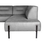 Bank Napoli - Grijs - Microfiber