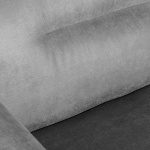 Bank Napoli - Grijs - Microfiber