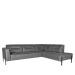 Bank Napoli - Antraciet - Microfiber