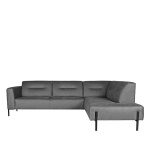 Bank Napoli - Antraciet - Microfiber
