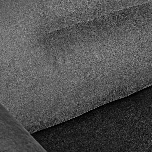 Bank Napoli - Antraciet - Microfiber