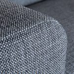 Bank Fano - Antraciet - Texture - 2-zits