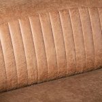 Bank Trento - Cognac - Microfiber - 2-Zits