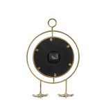 Jelko Natural Rattan table clock