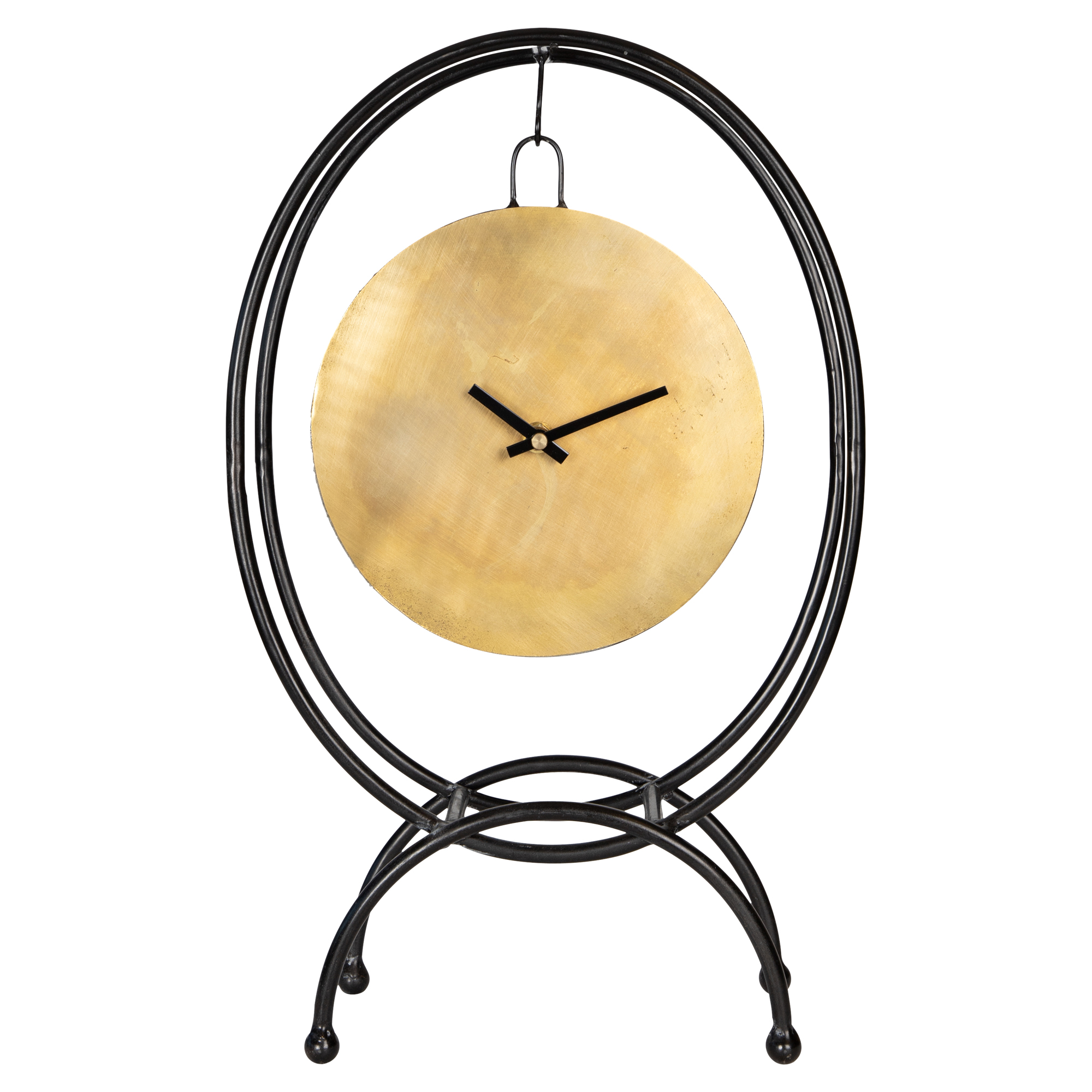 Runa Gold table clock