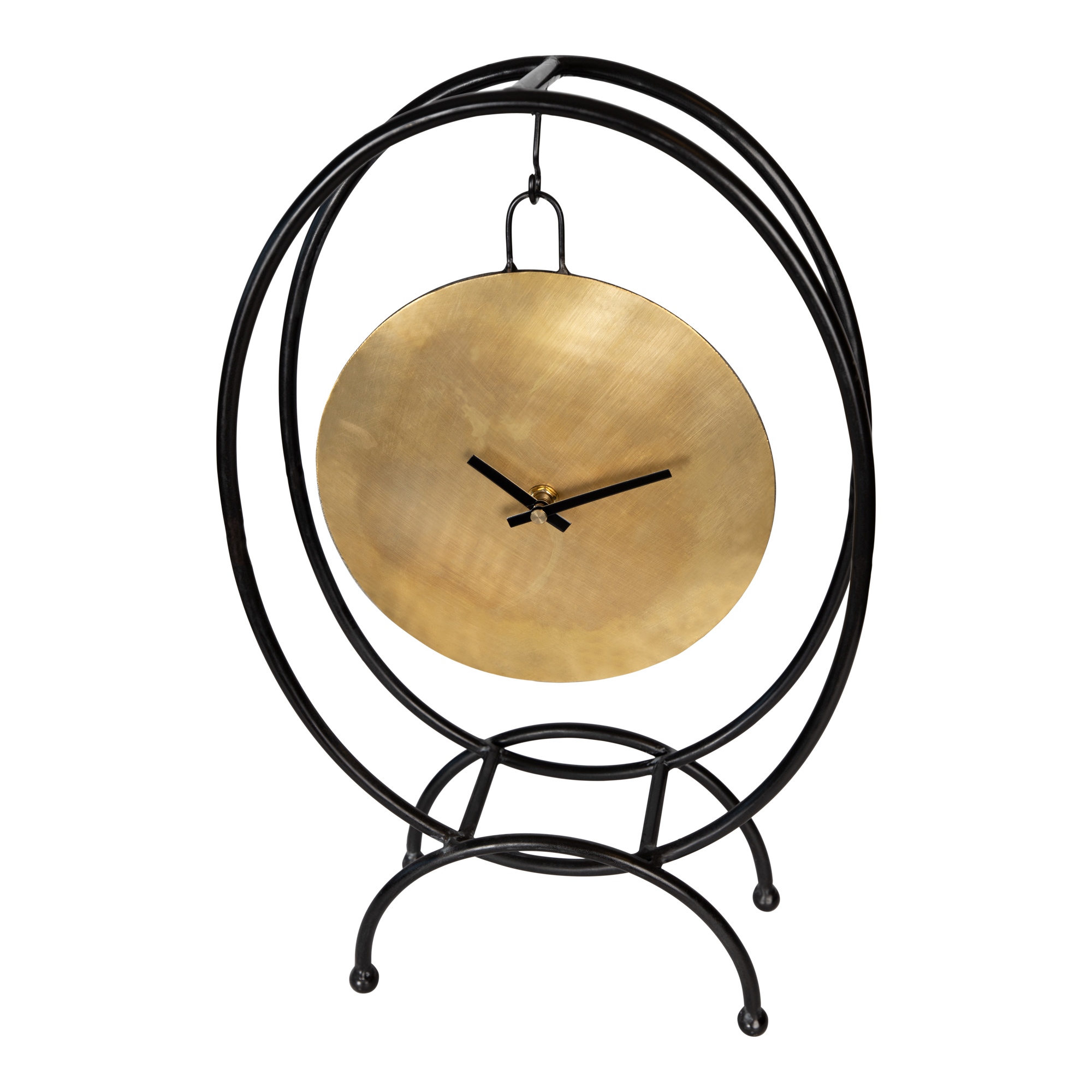 Runa Gold table clock