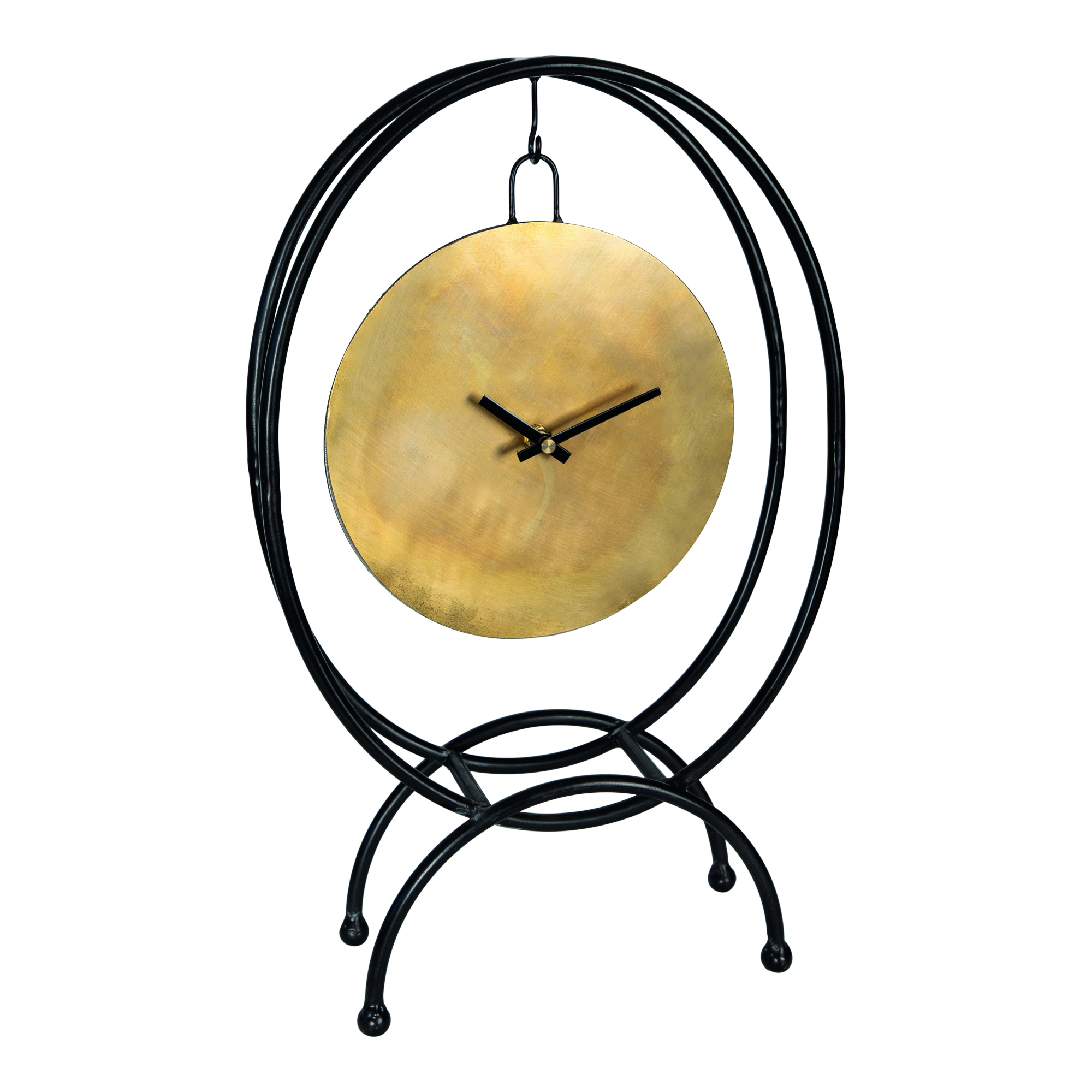 Runa Gold table clock