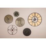 Ferine Natural Rattan wall clock
