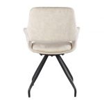 Armstoel Capp Beige Velvet