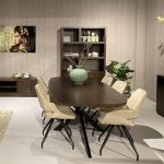 Armstoel Capp Beige Velvet