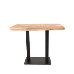Bartafel - Mangohout Live Edge - 120x70x96